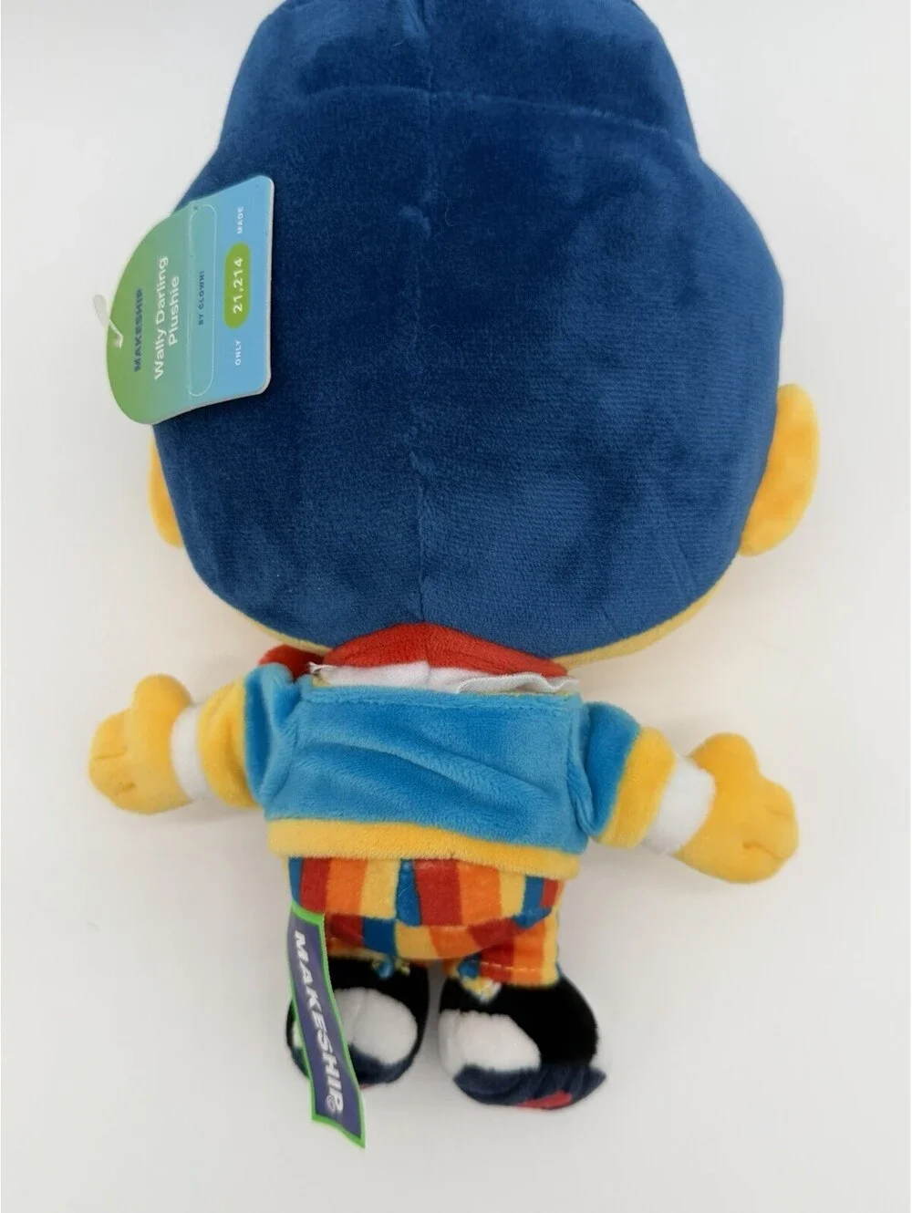 Wally Darling 2.0 Makeship Plush by Clown - NEW w/Tag